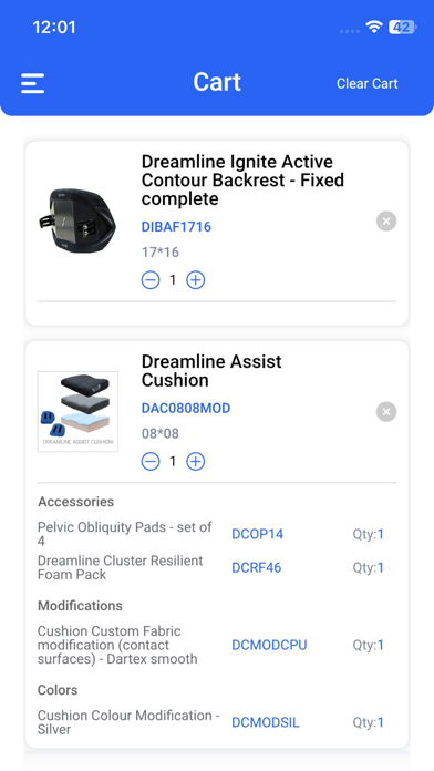 Rolapal Dreamline App screenshot 1