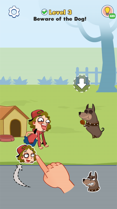 Role Swap: Tricky Puzzle screenshot 1
