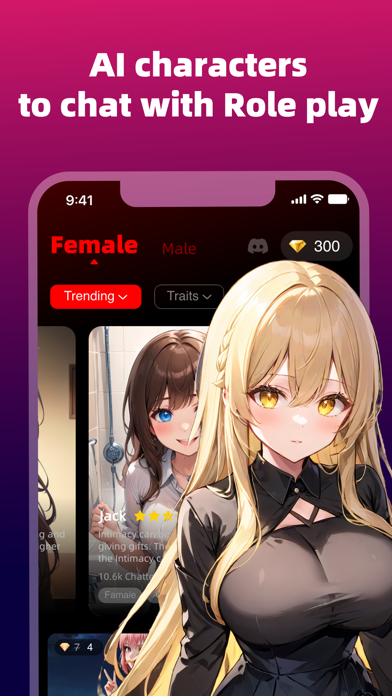 RoleCard.AI: AI Chat Companion screenshot 1