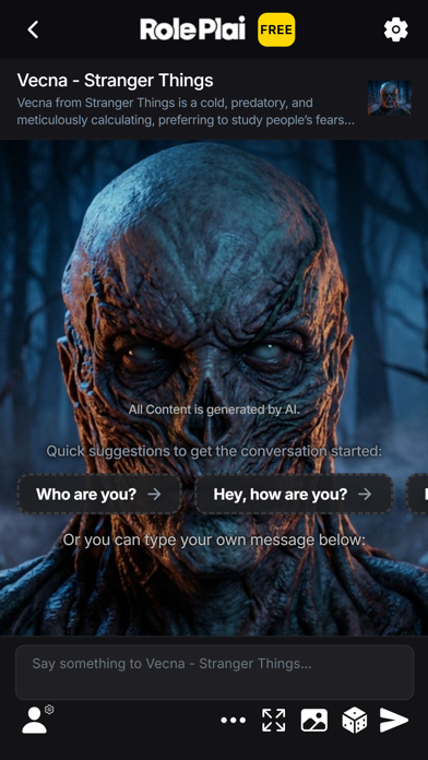 RolePlai - Ai Character Chat screenshot 2