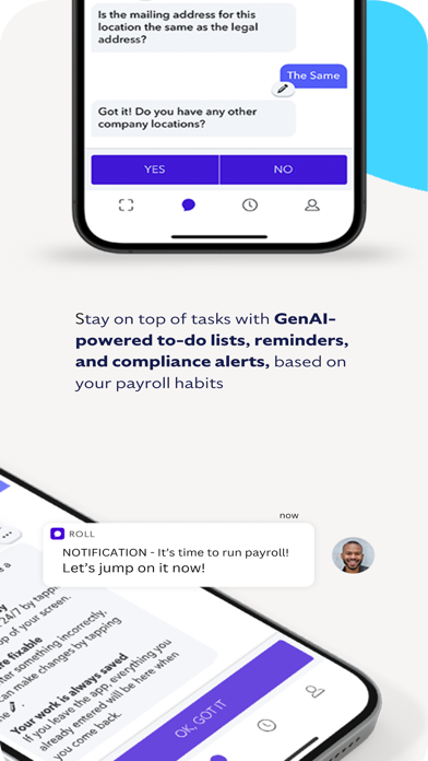 Roll by ADP – Easy Payroll App screenshot 1