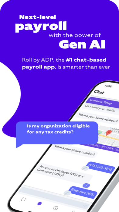 Roll by ADP – Easy Payroll App screenshot 4