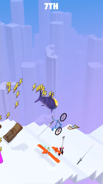Roll Roll Race screenshot 1