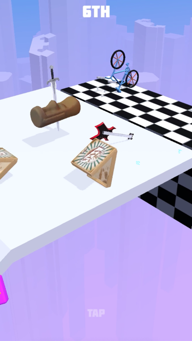 Roll Roll Race screenshot 4