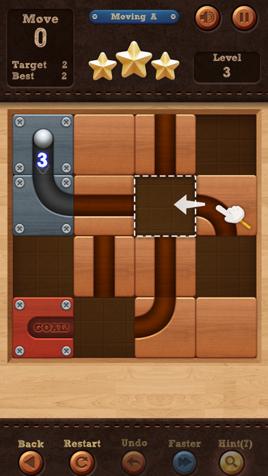 Roll the Ball® - slide puzzle screenshot 3