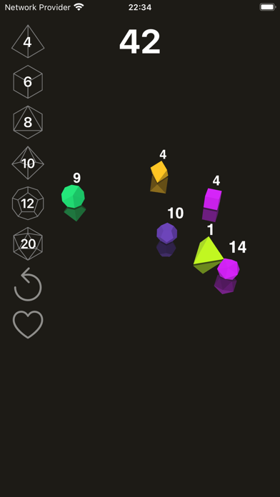 Roll The Dice 3D screenshot 1