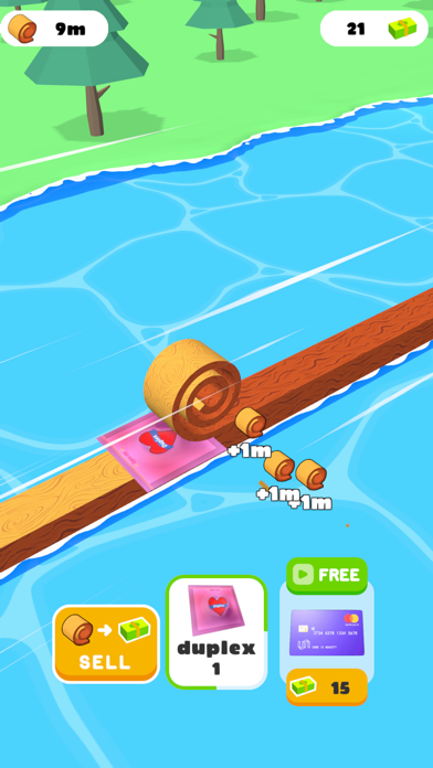 Roll Wood Fever screenshot 3