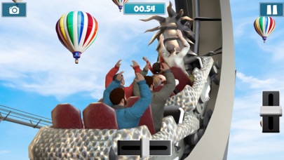 Roller Coaster Train Sim 2019 screenshot 3