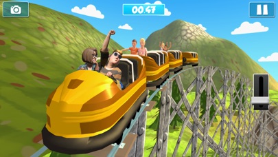 Roller Coaster Train Sim 2019 screenshot 4