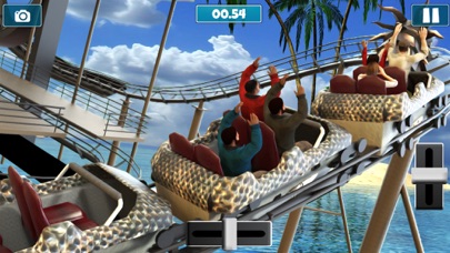 Roller Coaster Train Sim 2019 screenshot 1