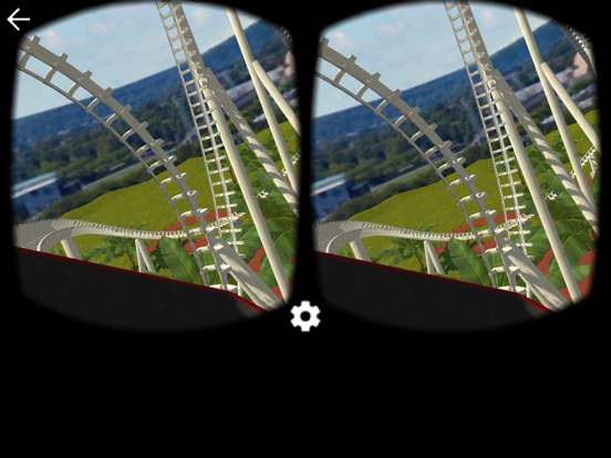Roller Coaster VR Theme Park screenshot 4
