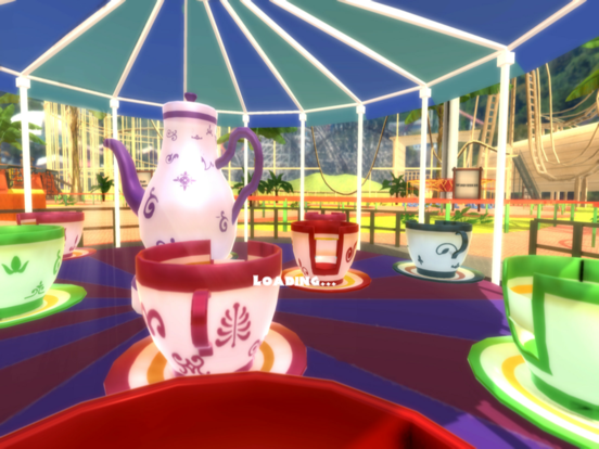 Roller Coaster VR Theme Park screenshot 2