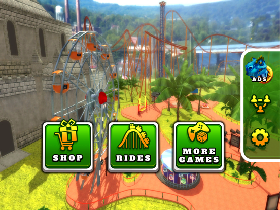 Roller Coaster VR Theme Park screenshot 5