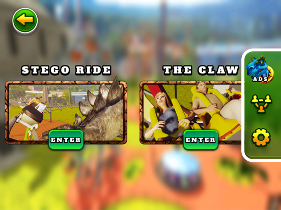 Roller Coaster VR Theme Park screenshot 3