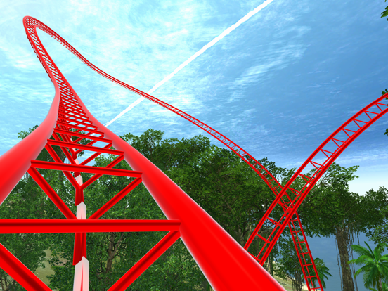 Roller Coaster VR Theme Park screenshot 8