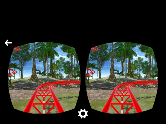 Roller Coaster VR Theme Park screenshot 7
