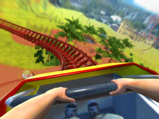 Roller Coaster VR Theme Park screenshot 9
