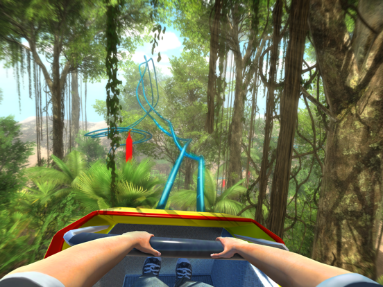 Roller Coaster VR Theme Park screenshot 6