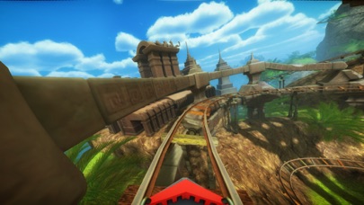 Roller Coaster VR screenshot 1