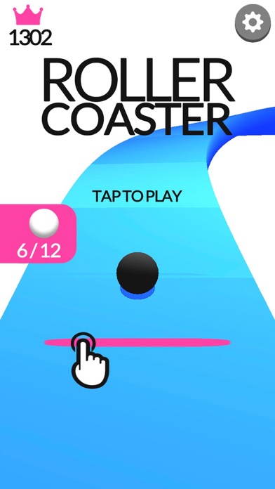 Roller Coaster screenshot 2