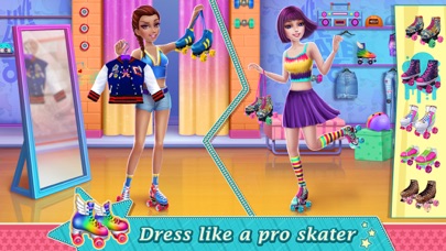Roller Skating Girls screenshot 5