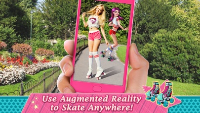 Roller Skating Girls screenshot 4