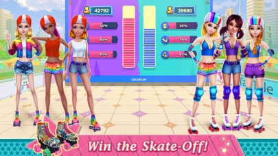 Roller Skating Girls screenshot 1