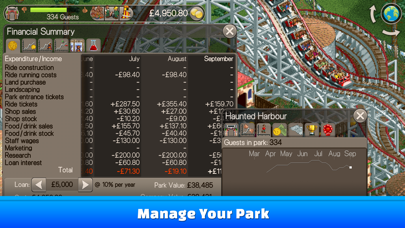 RollerCoaster Tycoon® Classic screenshot 3