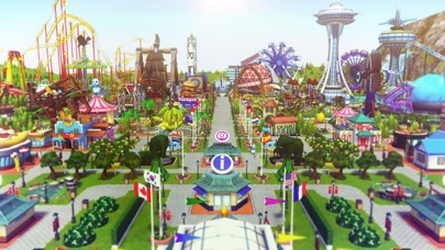 RollerCoaster Tycoon NETFLIX screenshot 2