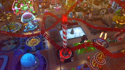 RollerCoaster Tycoon NETFLIX screenshot 3