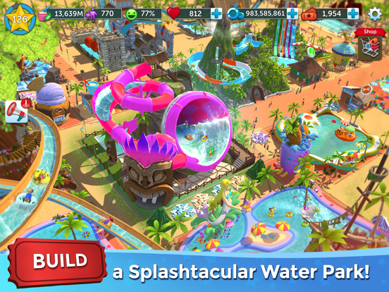RollerCoaster Tycoon® Touch™ screenshot 6