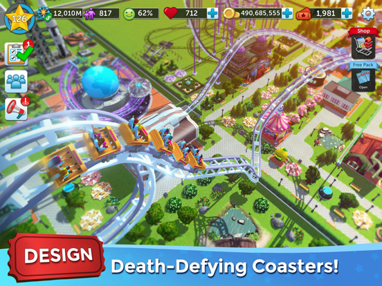 RollerCoaster Tycoon® Touch™ screenshot 8