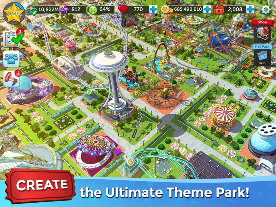 RollerCoaster Tycoon® Touch™ screenshot 10