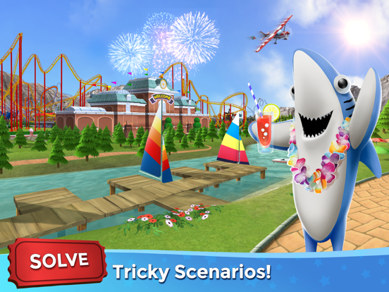 RollerCoaster Tycoon® Touch™ screenshot 7