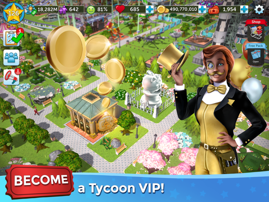 RollerCoaster Tycoon® Touch™ screenshot 4