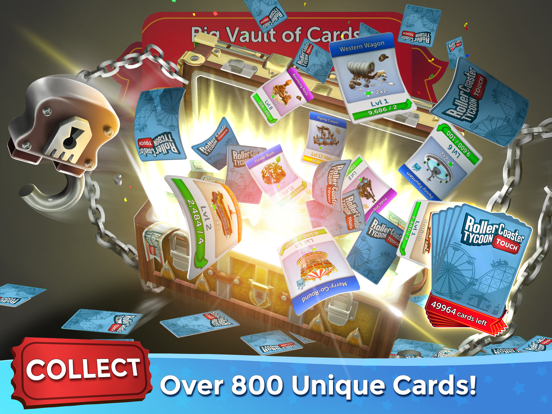 RollerCoaster Tycoon® Touch™ screenshot 2