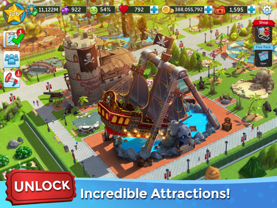 RollerCoaster Tycoon® Touch™ screenshot 9
