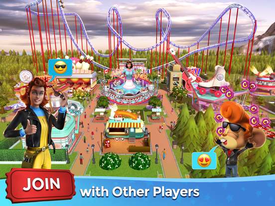 RollerCoaster Tycoon® Touch™ screenshot 1