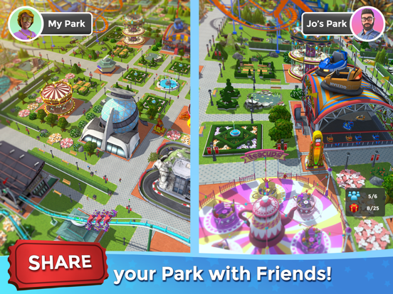 RollerCoaster Tycoon® Touch™ screenshot 5