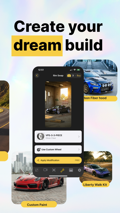 Rollers: AI Car Photoshoots screenshot 1