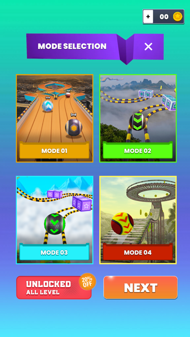 Rolling Sky: Balls Racing Game screenshot 3