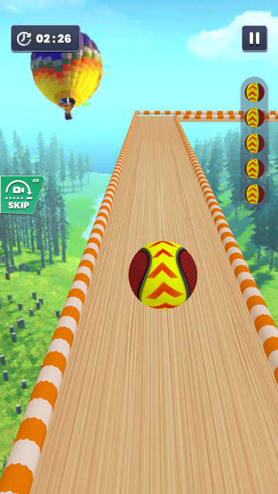 Rolling Sky: Balls Racing Game screenshot 1
