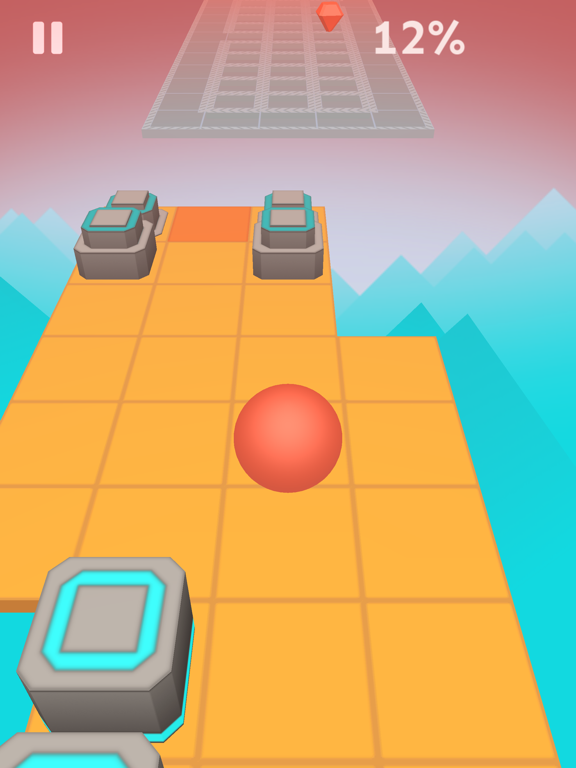 Rolling Sky screenshot 1
