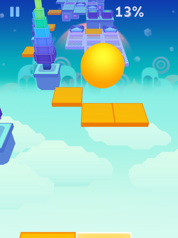 Rolling Sky screenshot 2