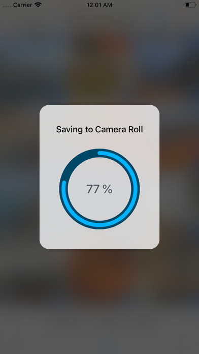 Rollit: Photo Transfer App screenshot 1