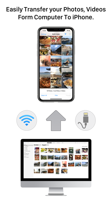 Rollit: Photo Transfer App screenshot 3