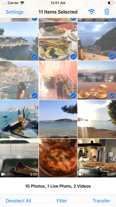 Rollit: Photo Transfer App screenshot 2