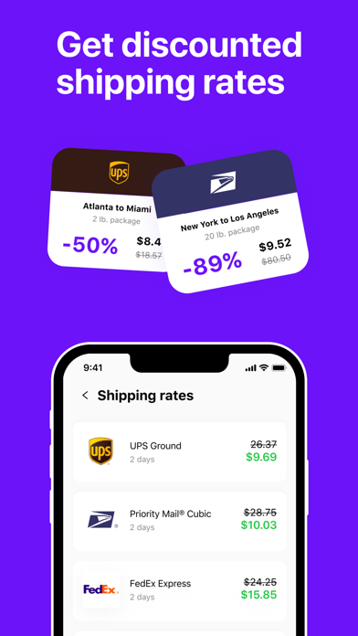 Rollo - Print Labels & Ship screenshot 4