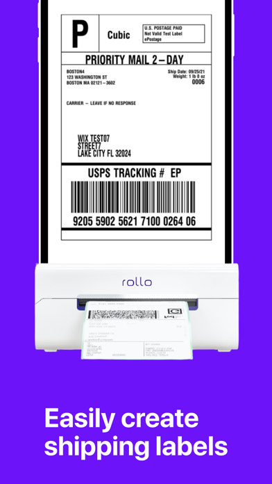 Rollo - Print Labels & Ship screenshot 1