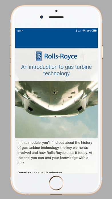 Rolls-Royce Intro to GTT screenshot 3